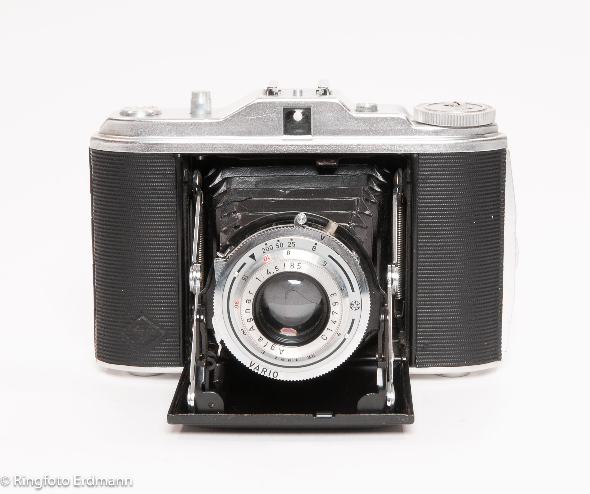 Agfa Isolette I - 6x6 - Agnar 85mm F:4,5 - gebraucht 0000000003343