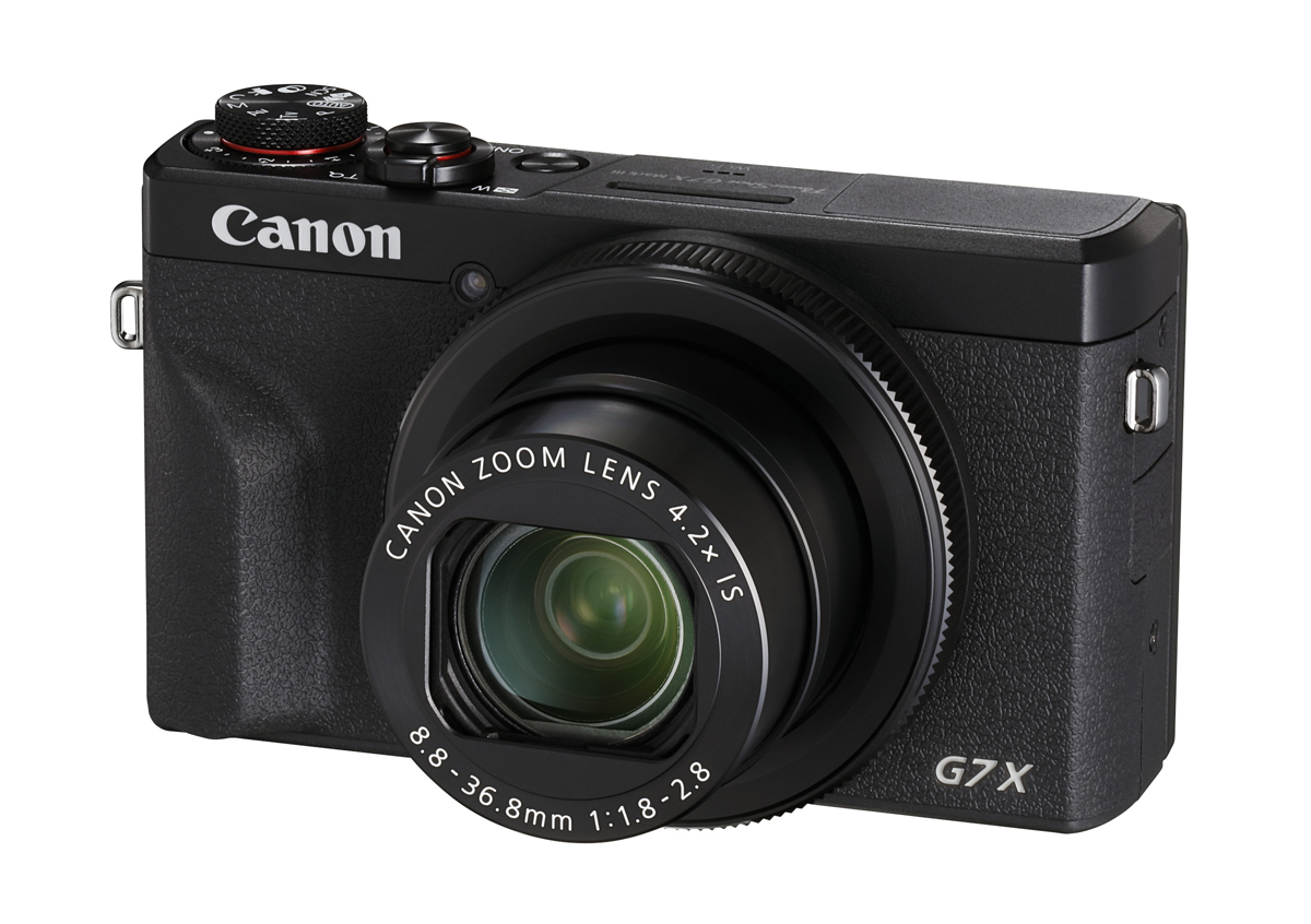 Canon Powershot G7X Mark III schwarz