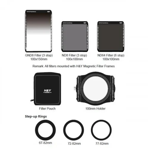 H&Y Magntic Starter Kit 100mm 4897052342679