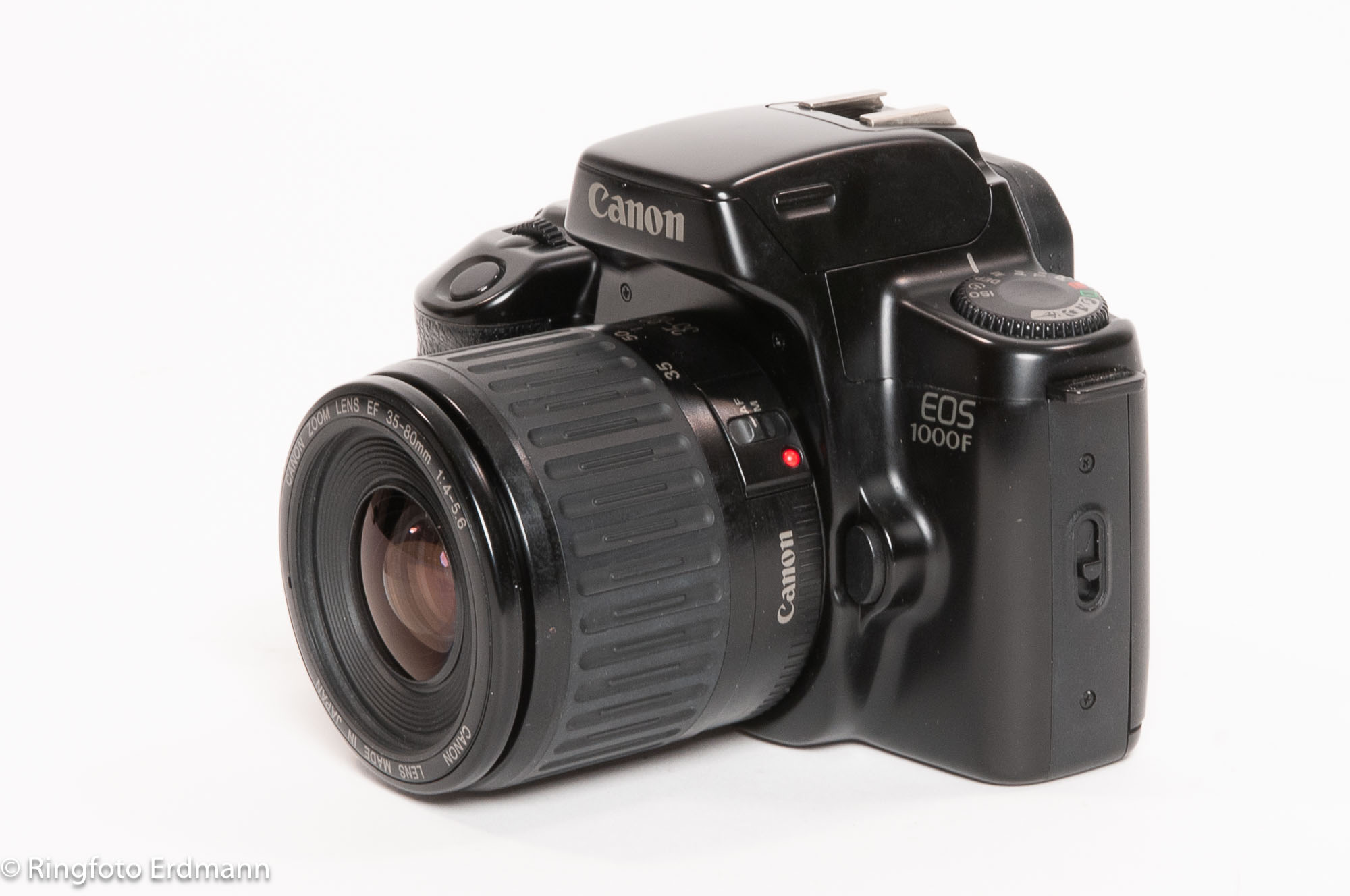 Canon EOS 1000F + EF 35-80/4-5,6 - gebraucht