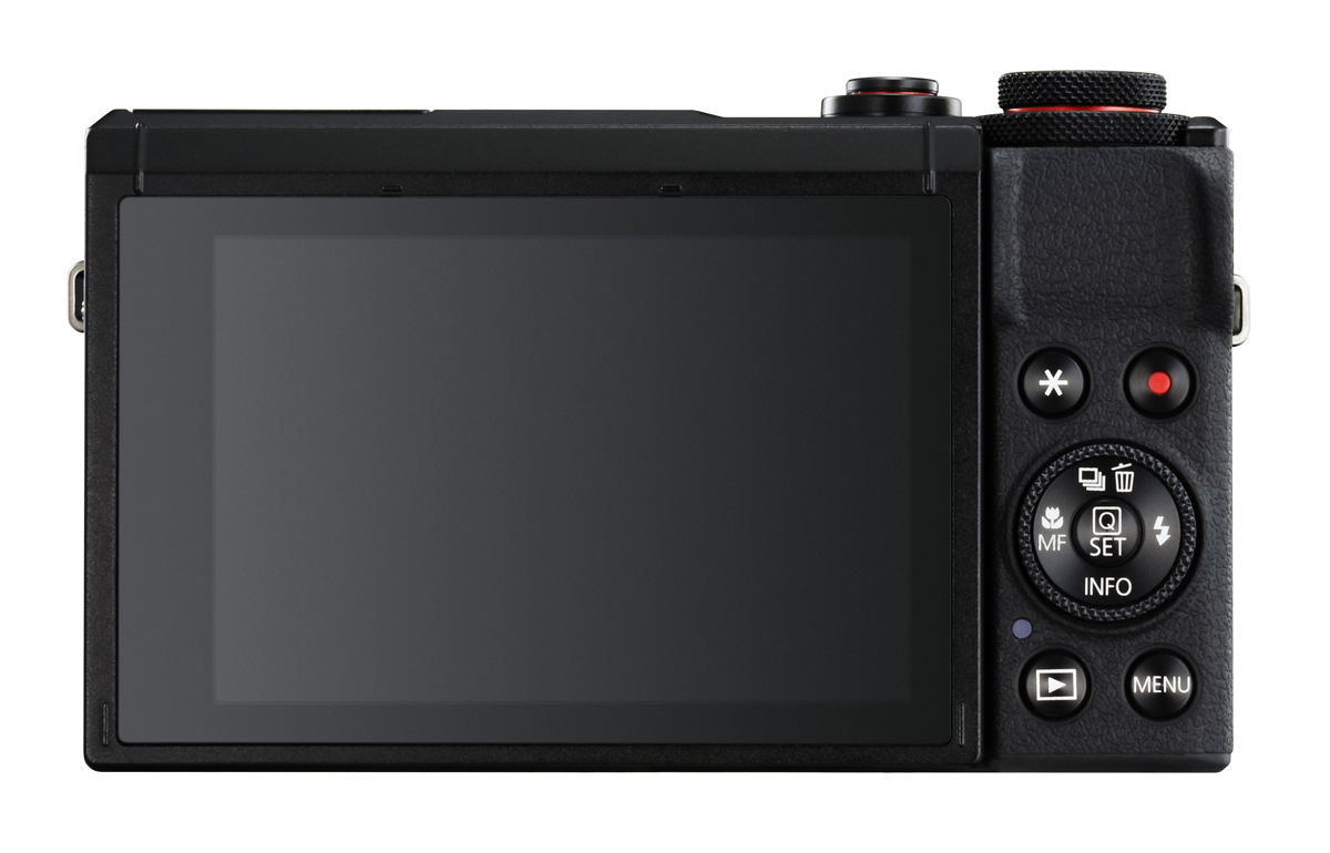 Canon Powershot G7X Mark III schwarz