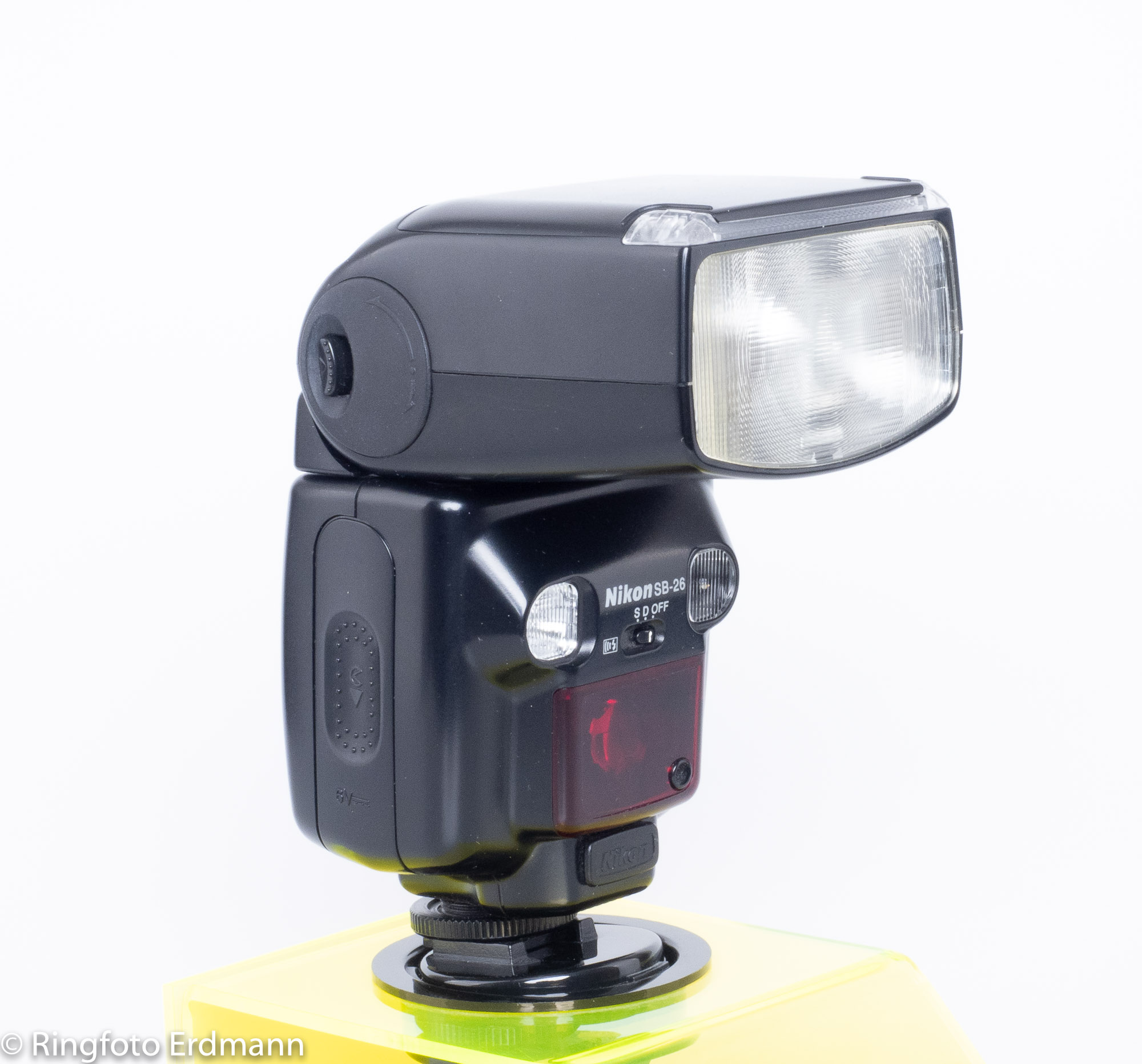 Nikon SB-26 Blitzgerät - gebraucht