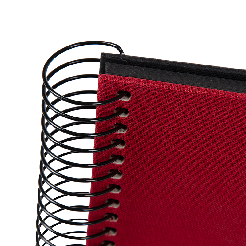 Goldbuch Spiralalbum 20x20cm Bella Vista rot 4009835127735
