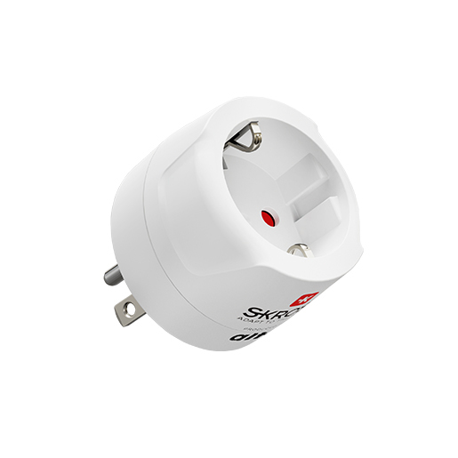 alfo. Reiseadapter Typ B, 3-polig für USA Kanada, Karibik, Japan und Ostasien