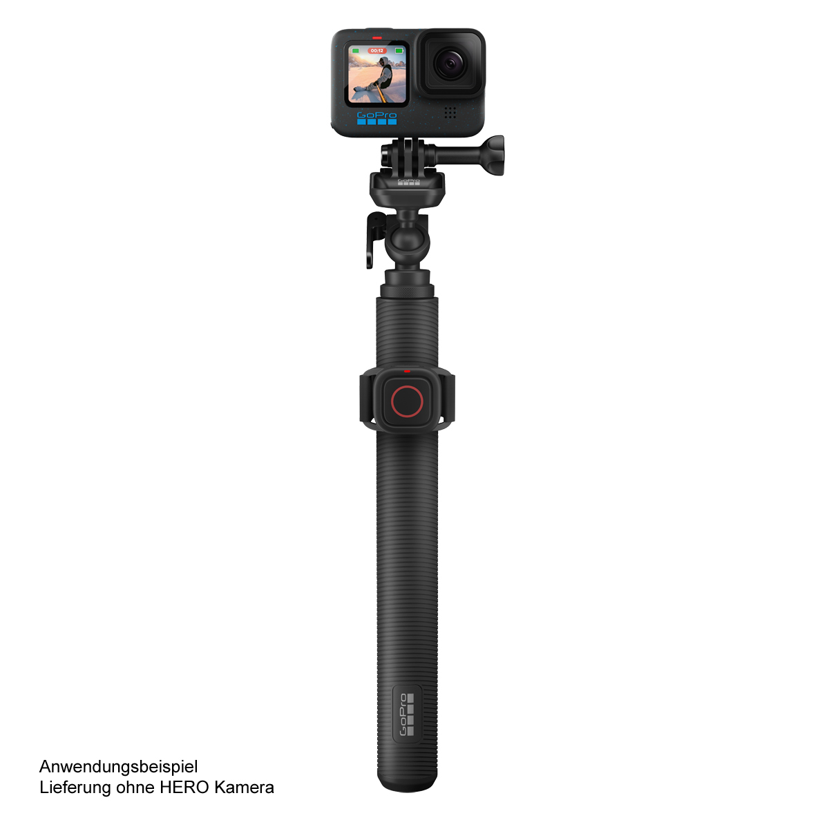 GoPro Verlängerungsstange + Fernbedienung 0810116380091