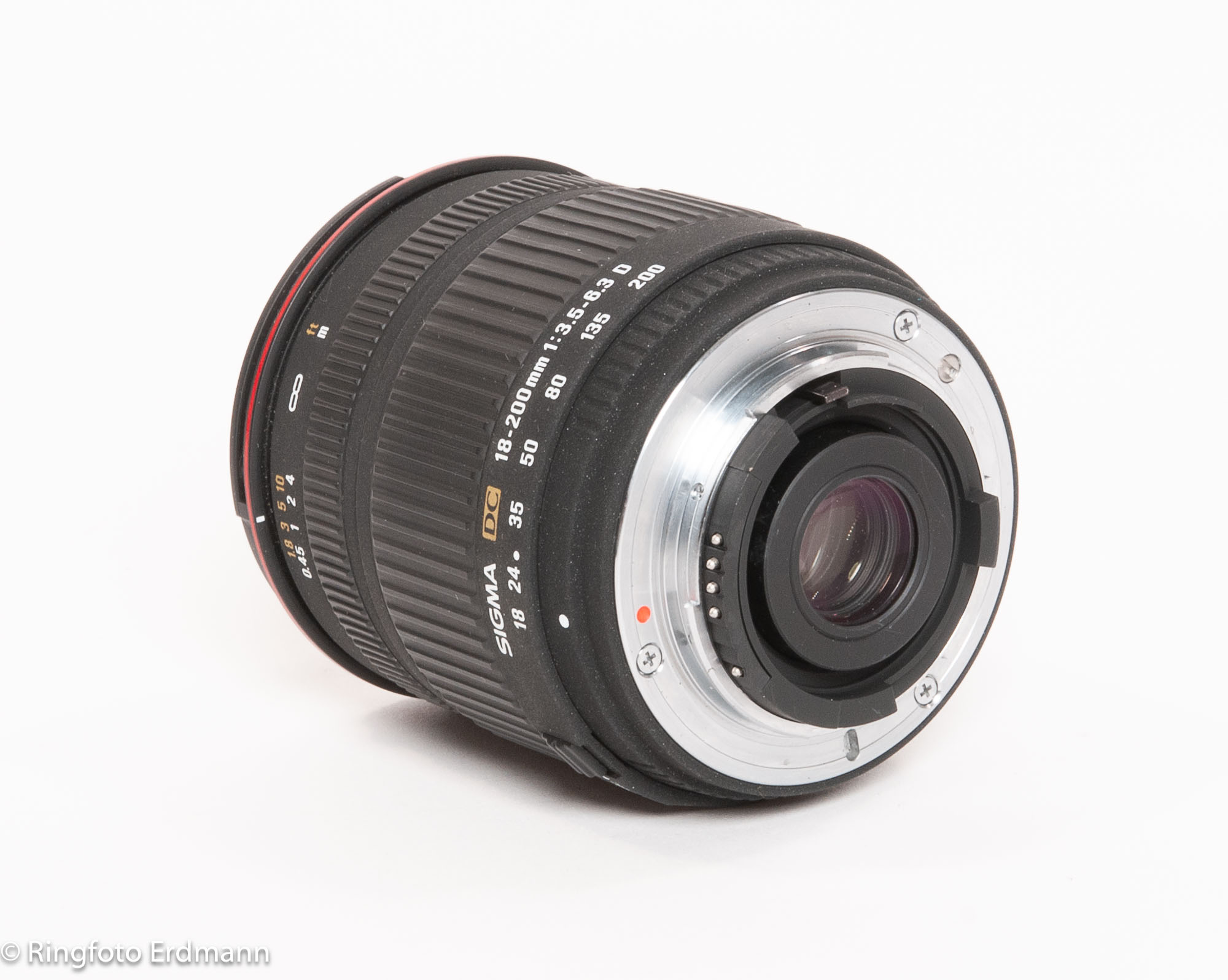 Sigma 18-200/3,5-6,3 DC NAF - gebraucht
