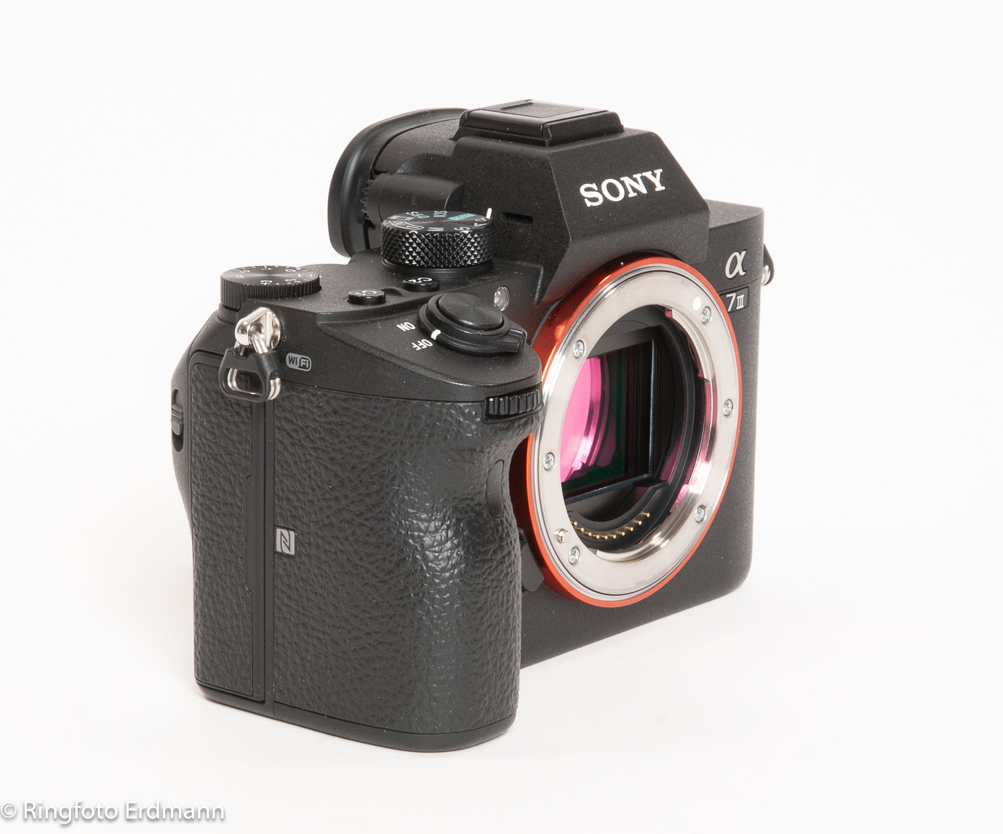 Sony Alpha ILCE-7 III Body - gebraucht