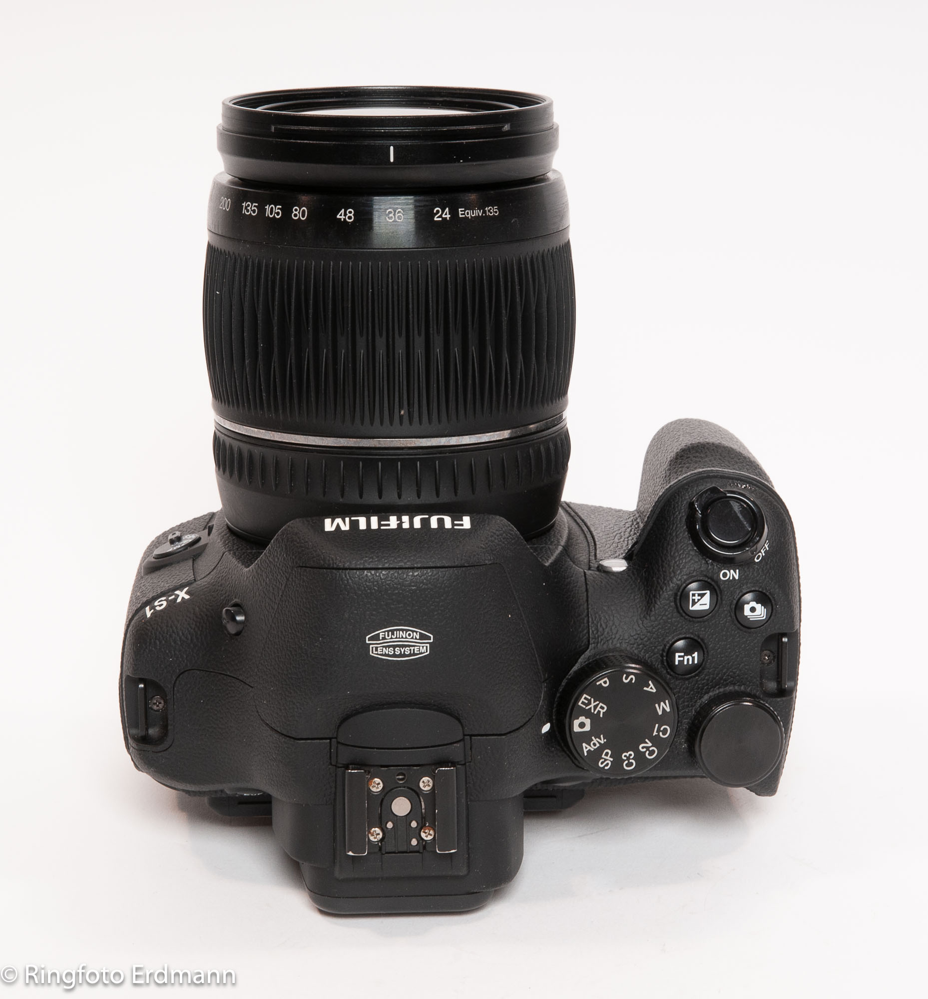 Fujifilm X-S1 Digitalkamera - gebraucht 8880000007900