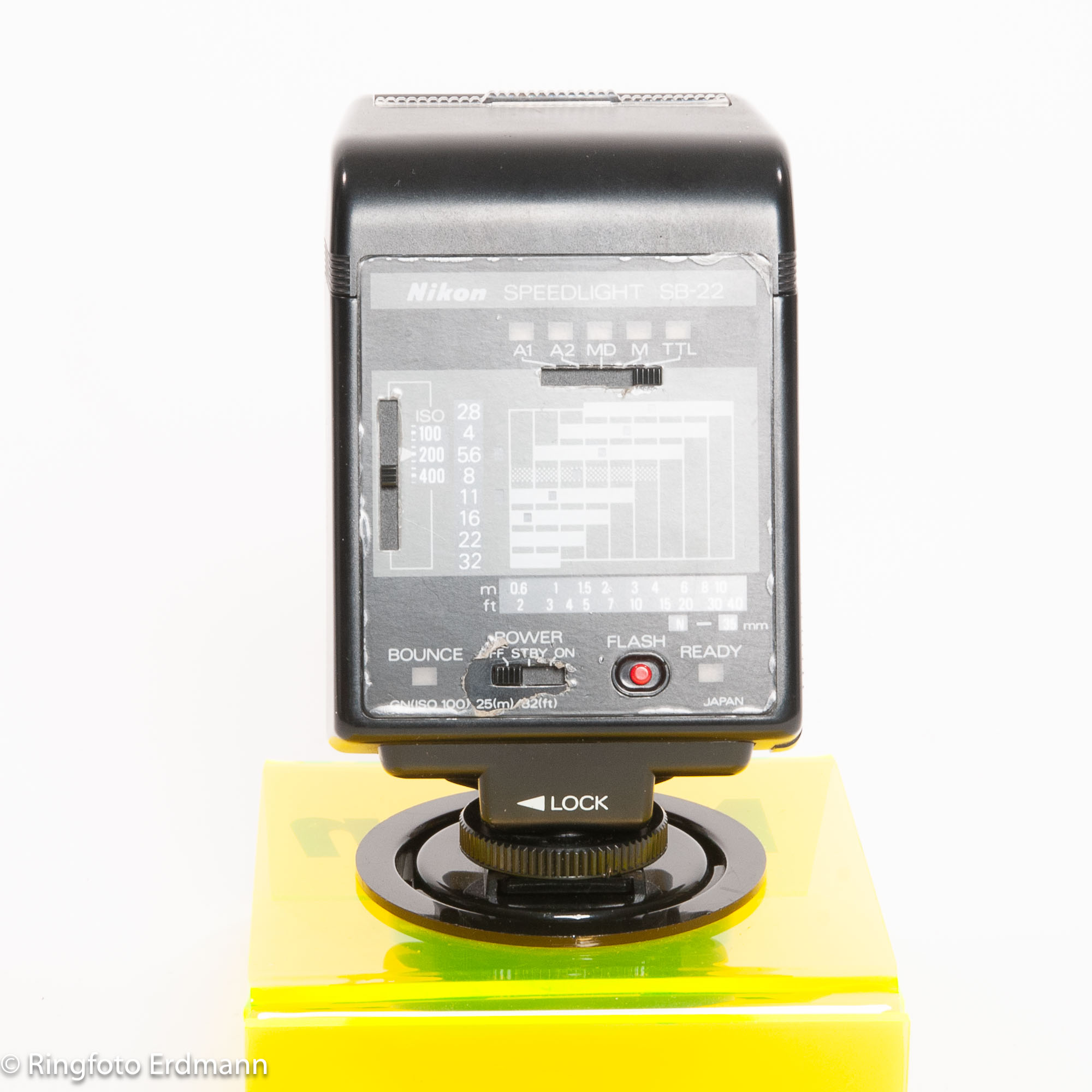 Nikon Speedlight SB-22  - gebraucht