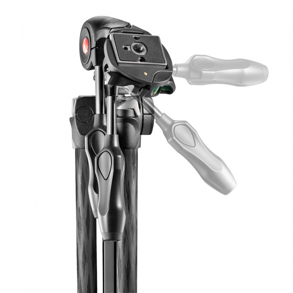 Manfrotto 3-Wege Neiger (faltbar) - MH293D3-Q2 8024221612578