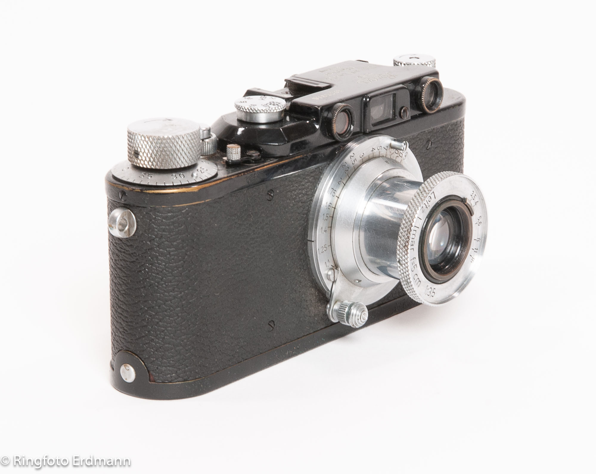 Leitz Leica I schwarz mit Leitz Elmar 50/3,5