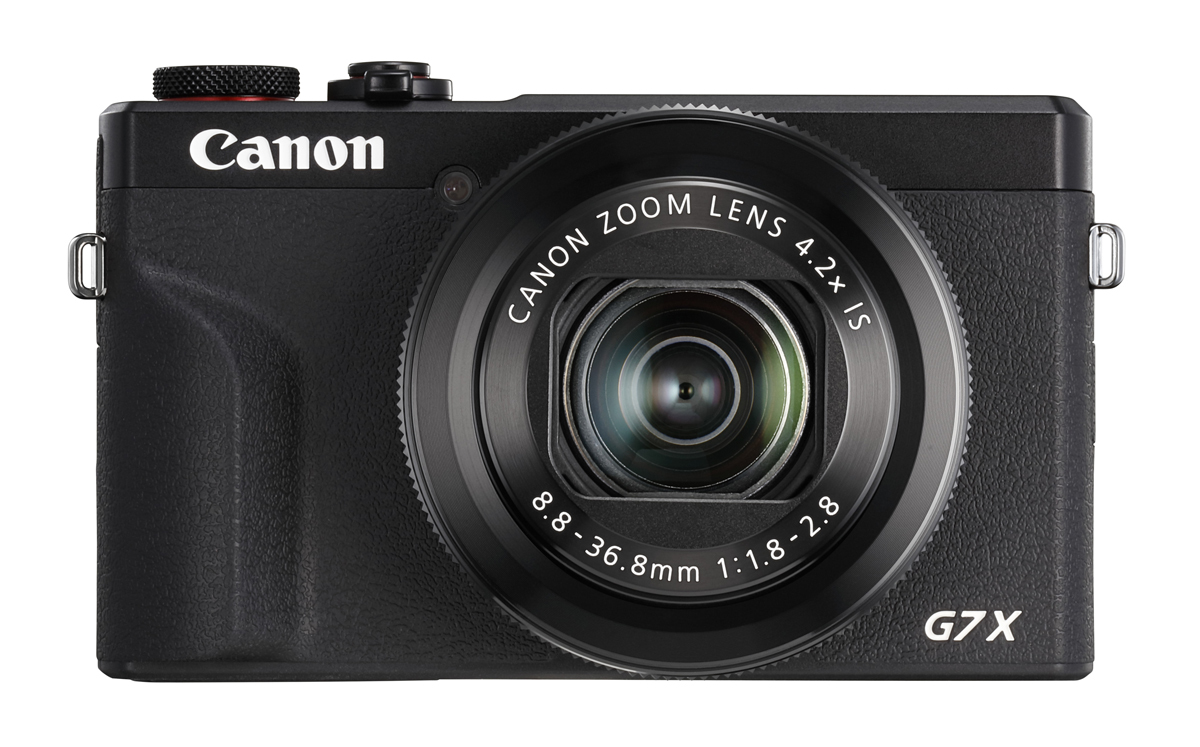 Canon Powershot G7X Mark III schwarz