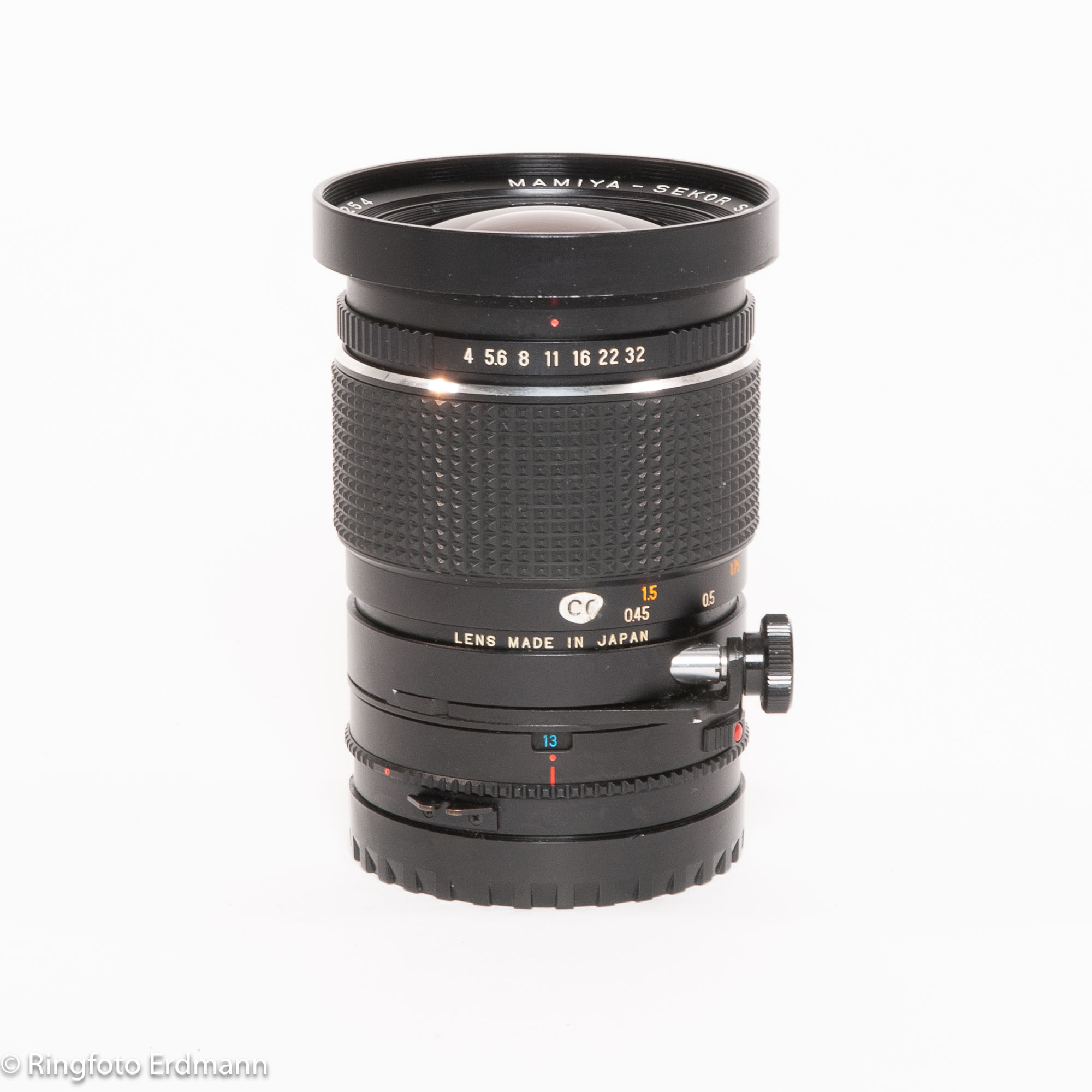 Mamiya Sekor Shift C  50/4 für 645 gebraucht