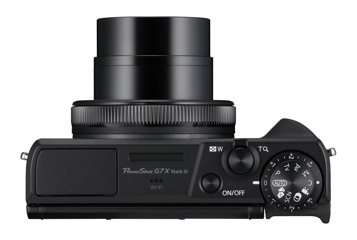 Canon Powershot G7X Mark III schwarz