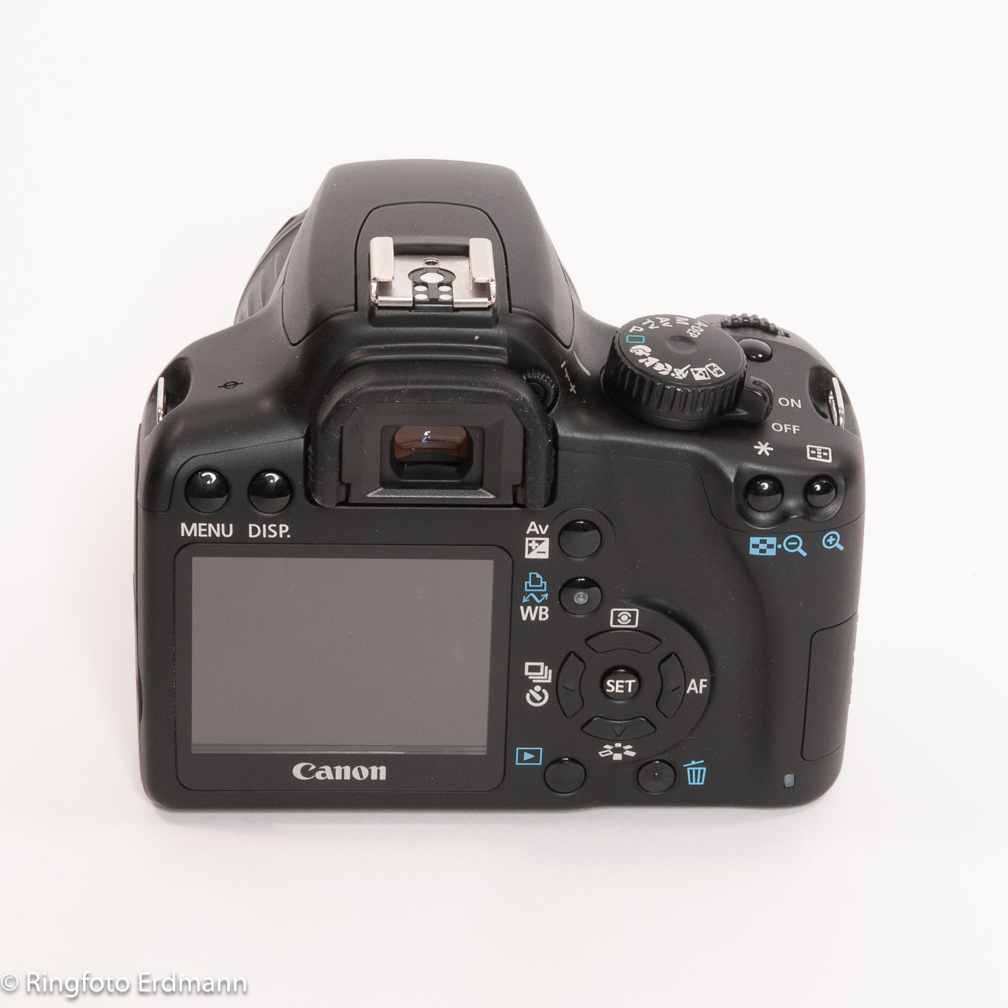 Canon EOS 1000D + Canon EF-S 18-55/3,5 - gebraucht