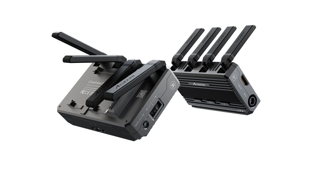 Accsoon CineView Quad Transmitter / Receiver System 0066491877169
