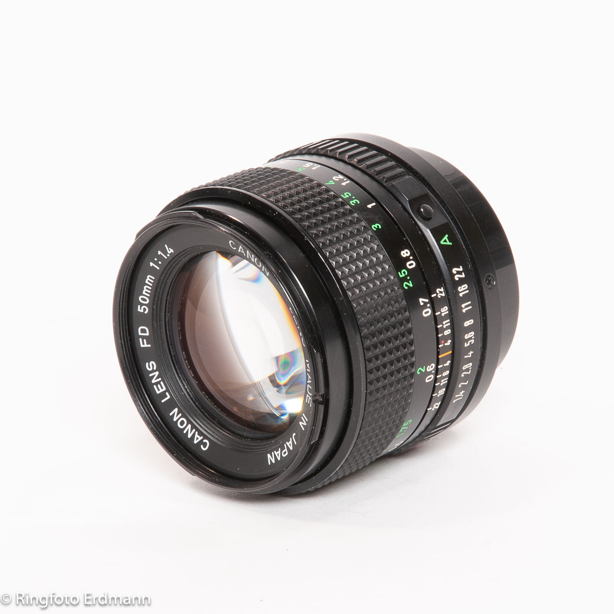 Canon 50/1,4 FD - gebraucht