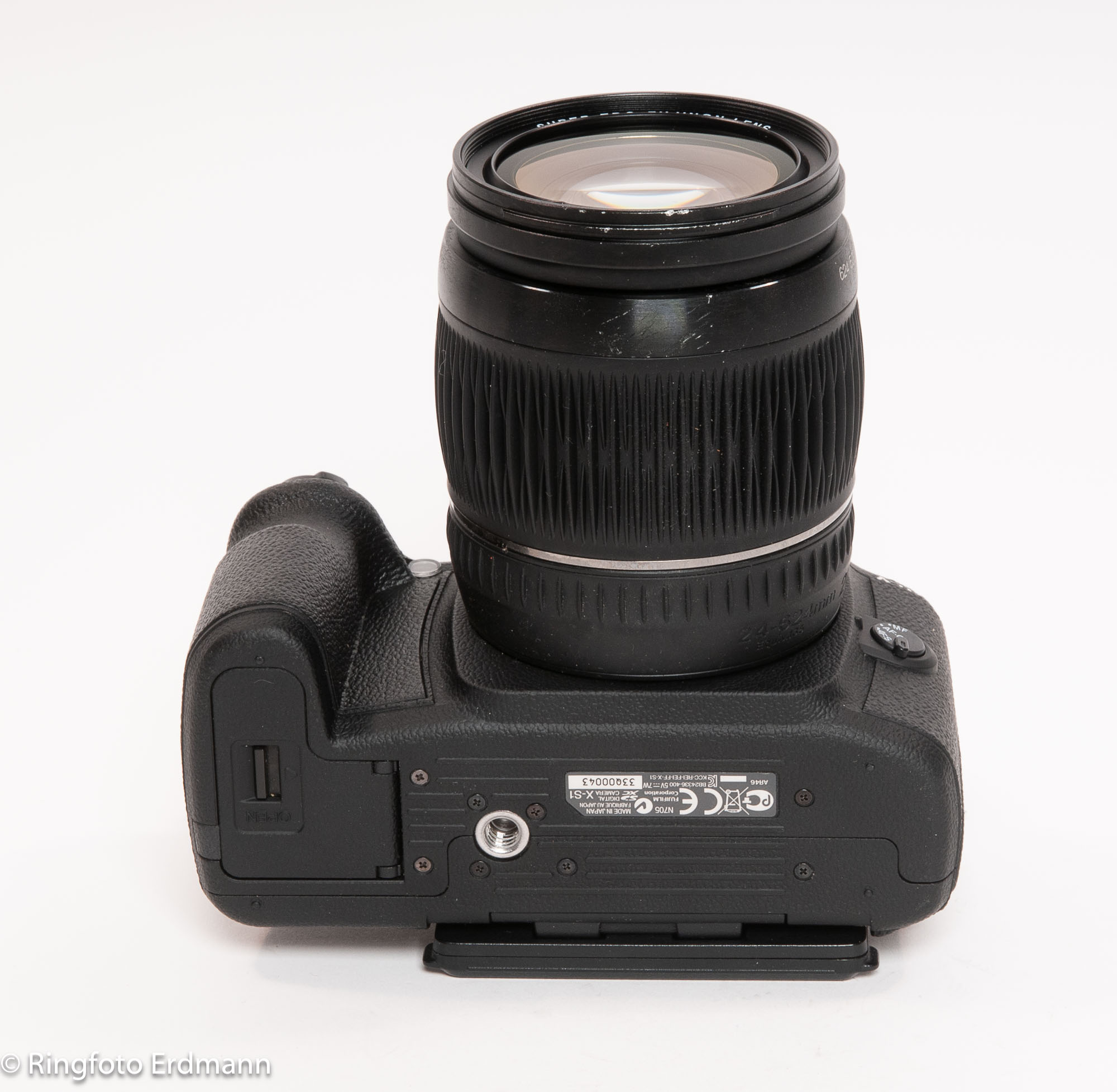 Fujifilm X-S1 Digitalkamera - gebraucht 8880000007900