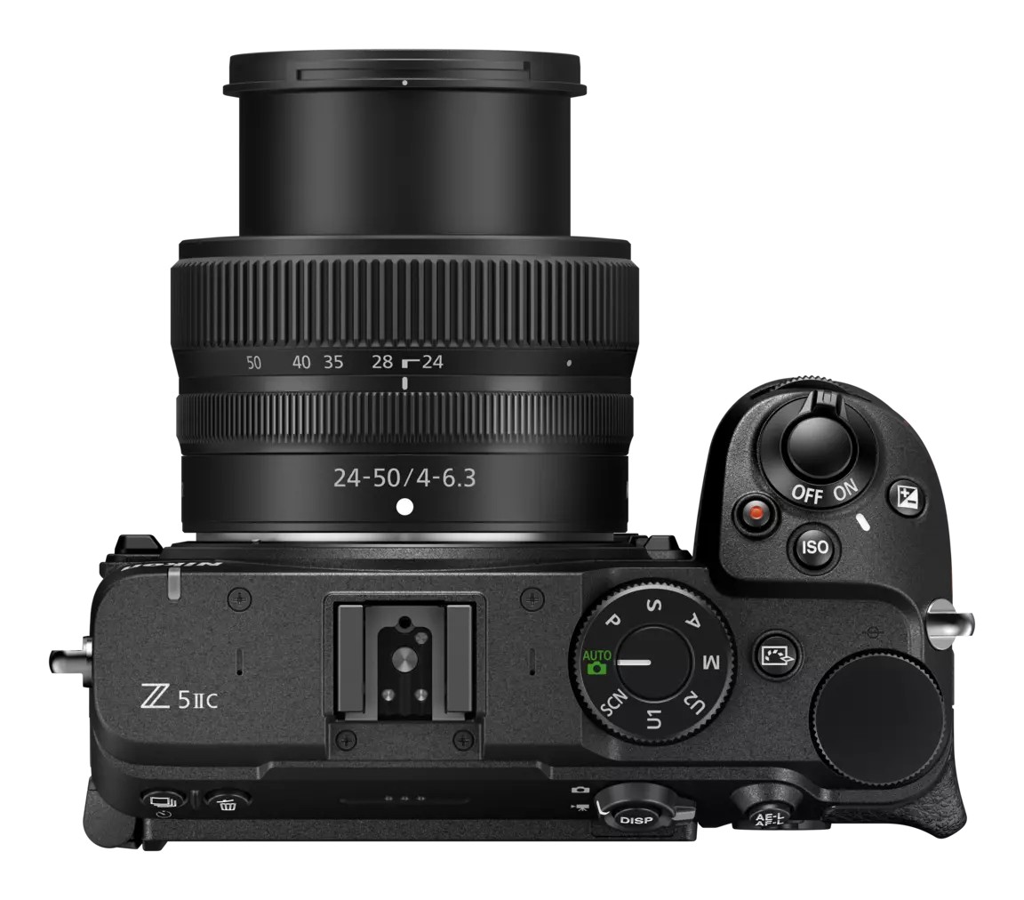 Nikon Z5IIC schwarz Kit mit Z Nikkor 24-50/4-6,3 - inklusive Ersatzakku