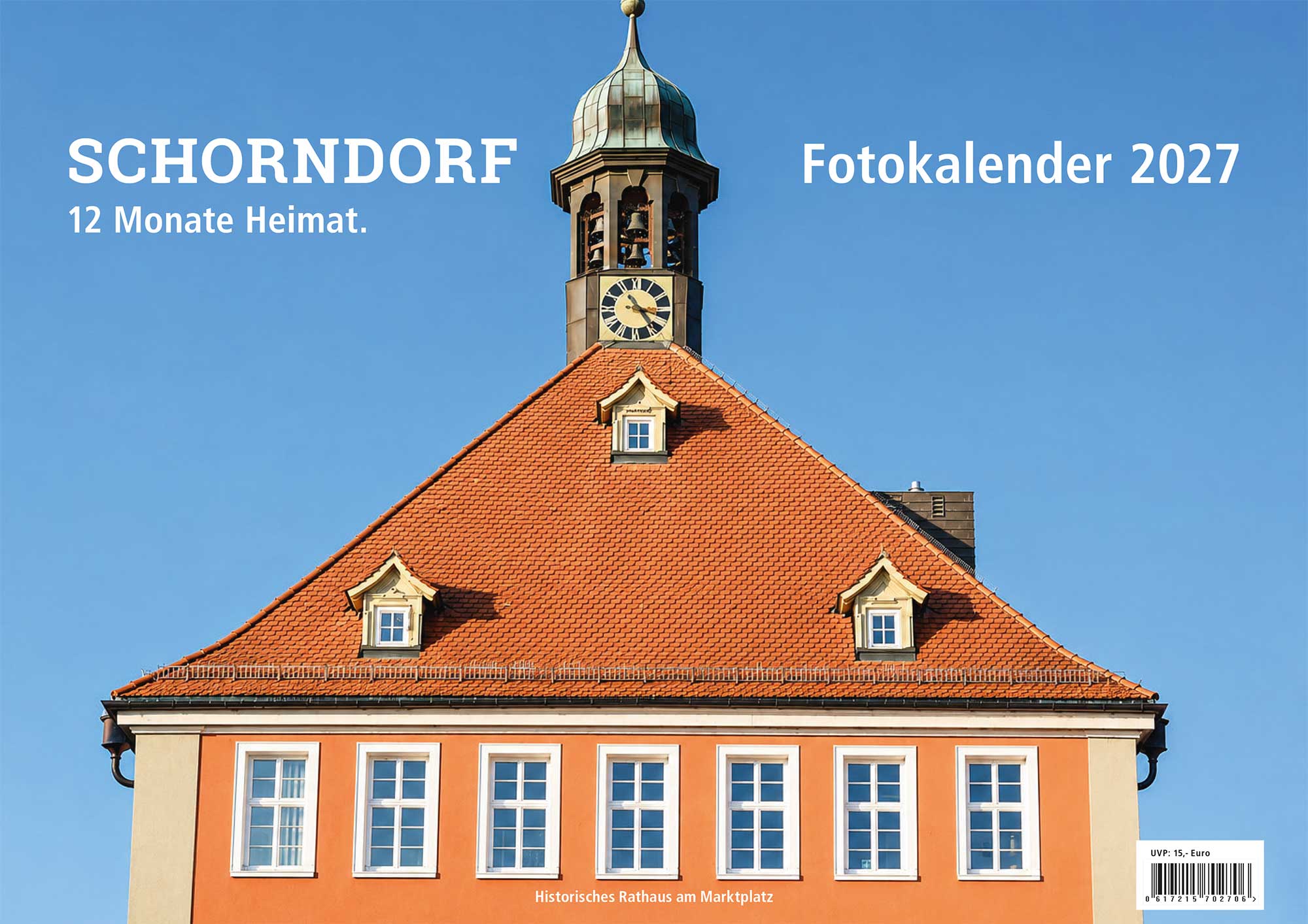 Schorndorf Wand Kalender 2027