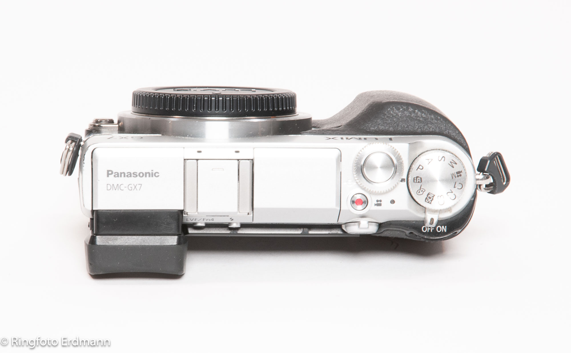 Panasonic Lumix DMC-GX7 - gebraucht 8880000006804
