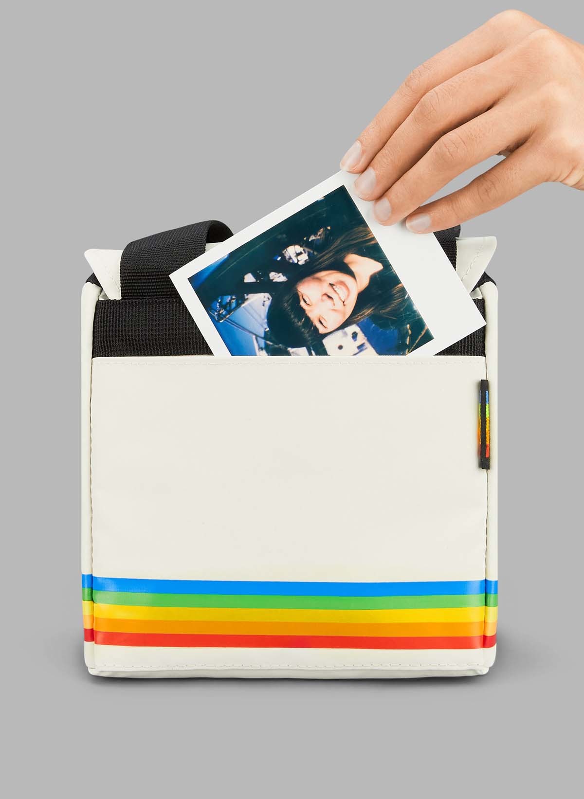 Polaroid Box Camera Tasche weiß 9120096771538
