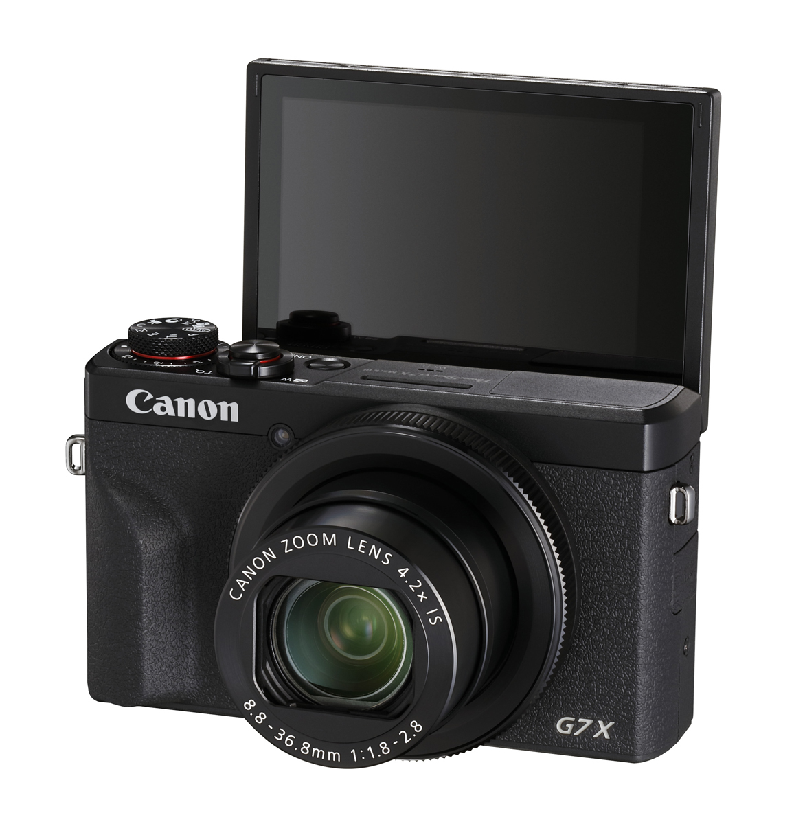 Canon Powershot G7X Mark III schwarz