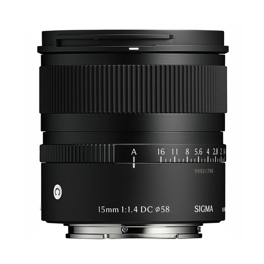 Sigma 15/1,4 DC Cont.| XF-Mount