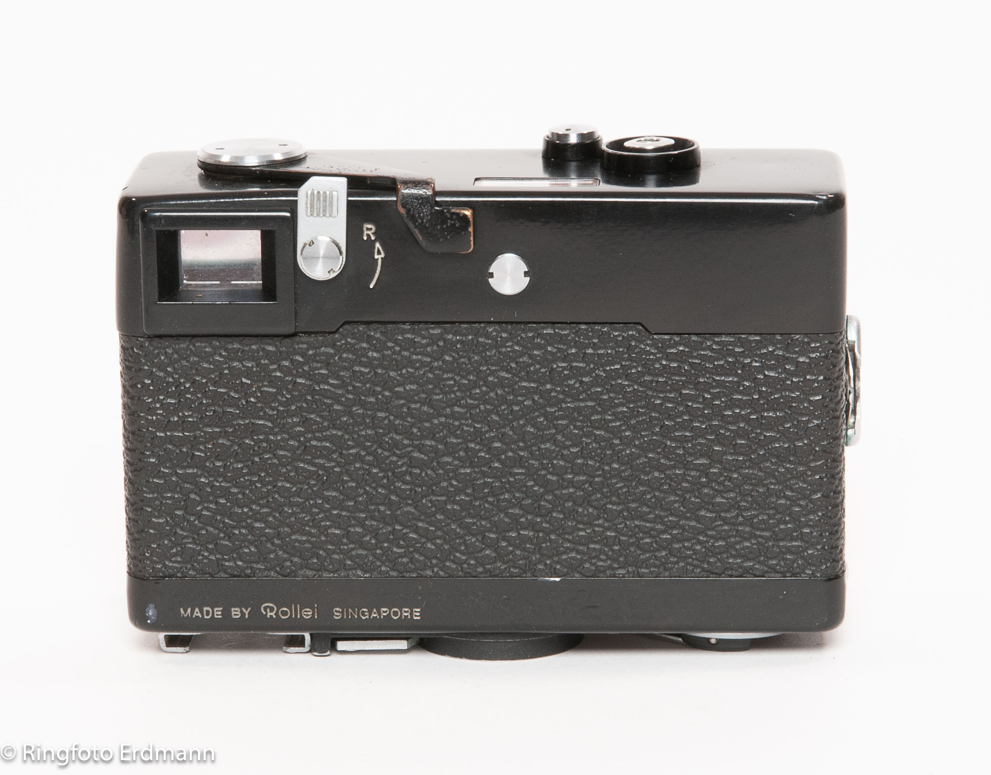 Rollei 35 S schwarz - gebraucht
