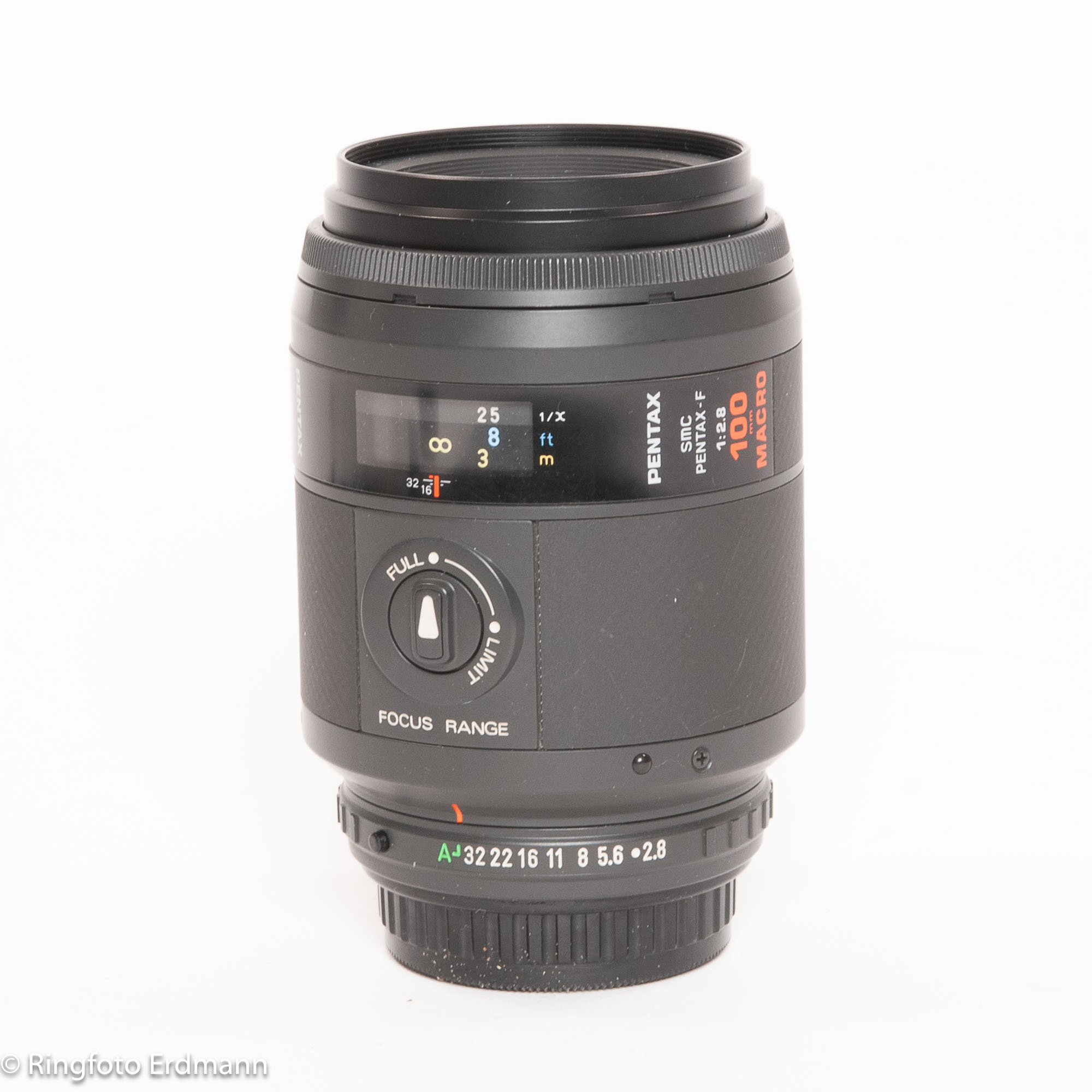 Pentax SMC F 100/2,8 Macro F (KAF) - gebraucht