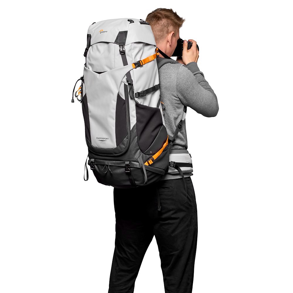 Lowepro PhotoSport PRO 70L AW III (M-L) grey