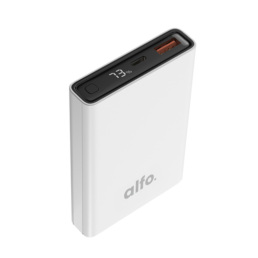 Alfo essentials Powerbank mini weiß 10000mAh