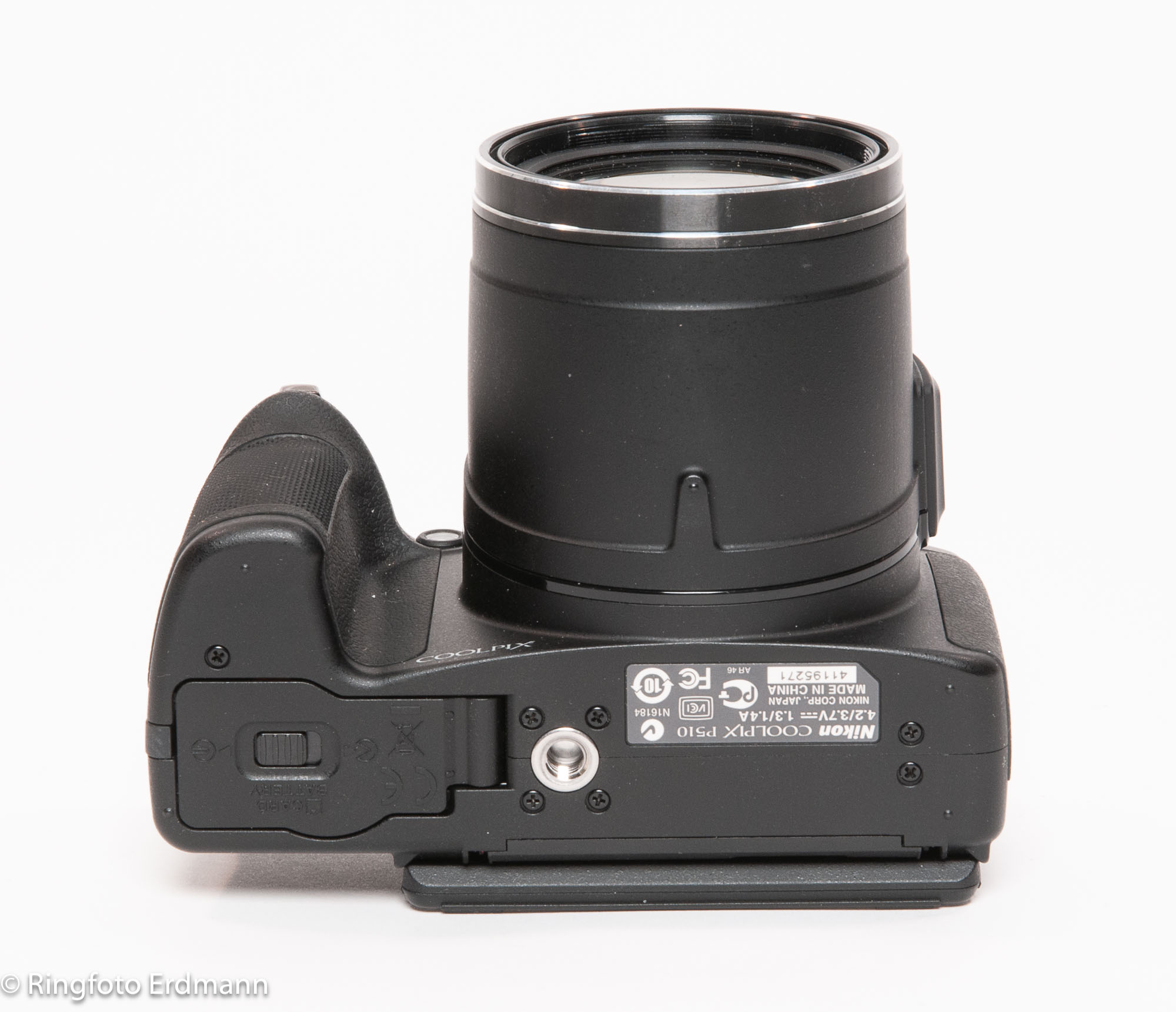 Nikon Coolpix P510 schwarz - gebraucht 8880000006880