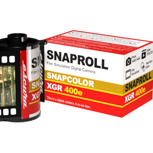 Escura SnapRoll Mini Digital Kamera Blindbox