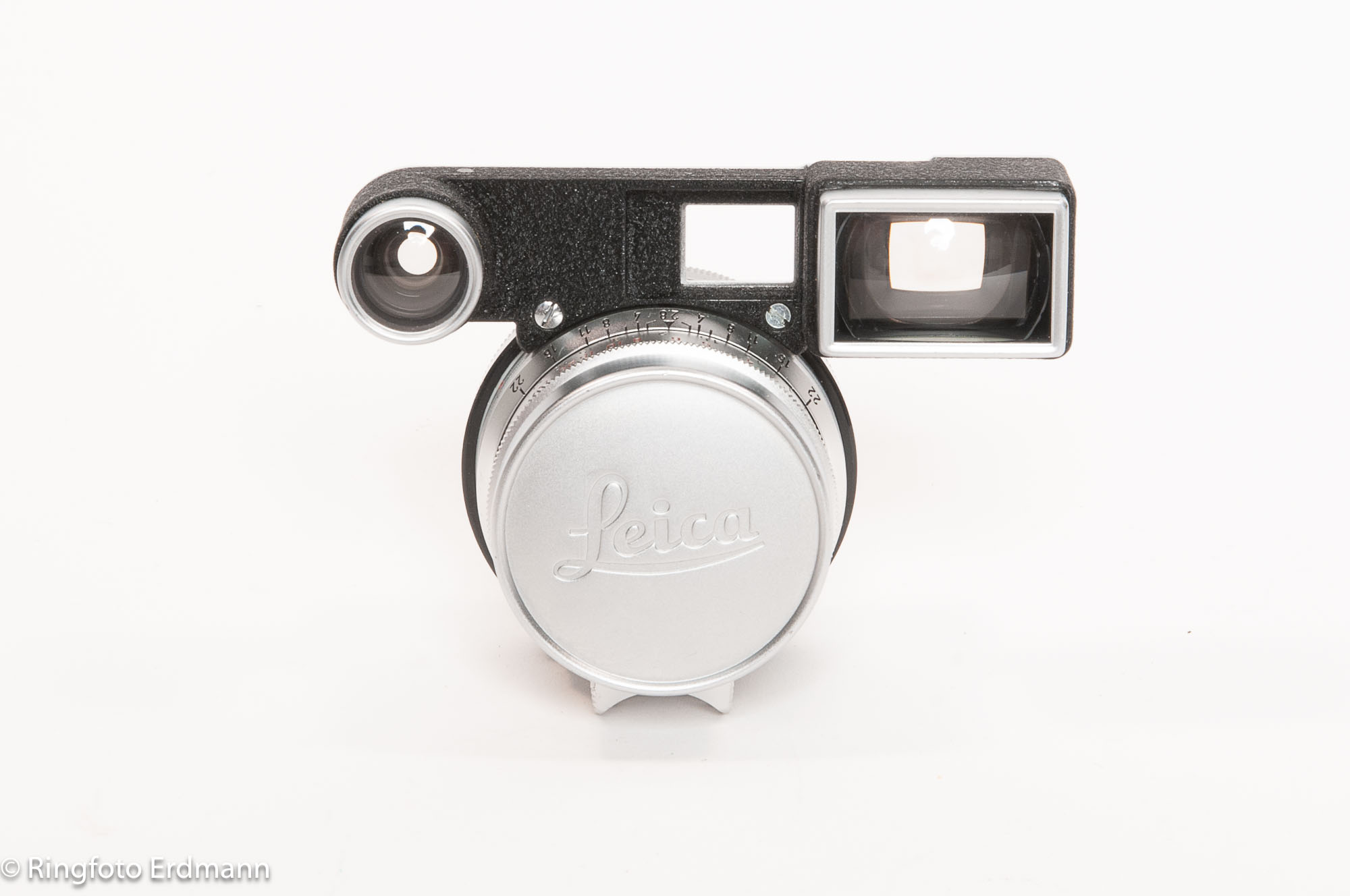 Leitz (Leica) Summaron-M 35/2,8 mit Brille für Leica M3 - gebraucht