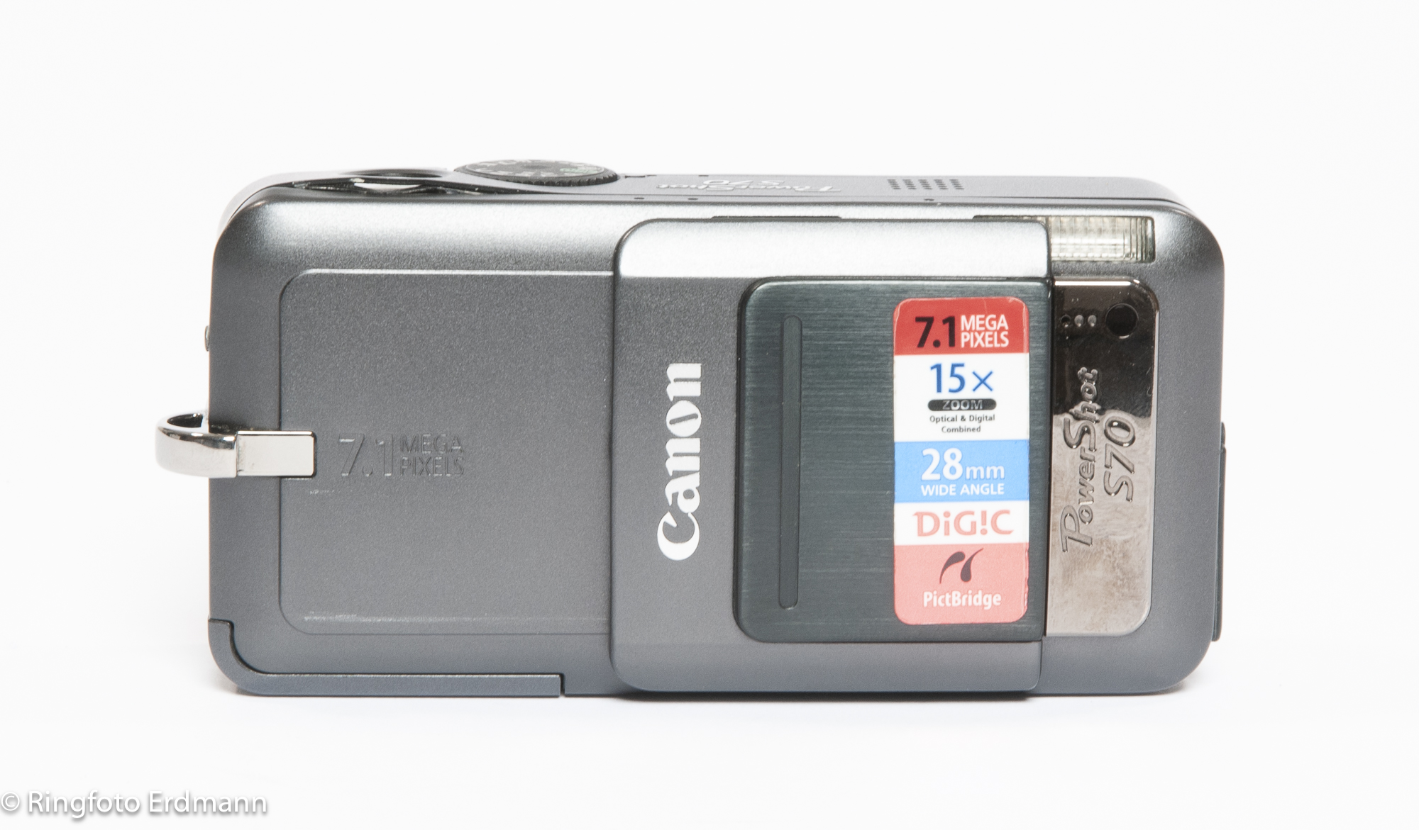 Canon Powershot S70 Digitalkamera - gebraucht 0000000003269
