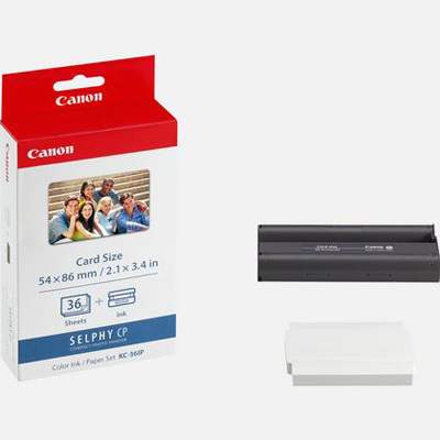 Canon KC-36 IP Papier + Farbband 36 Blatt