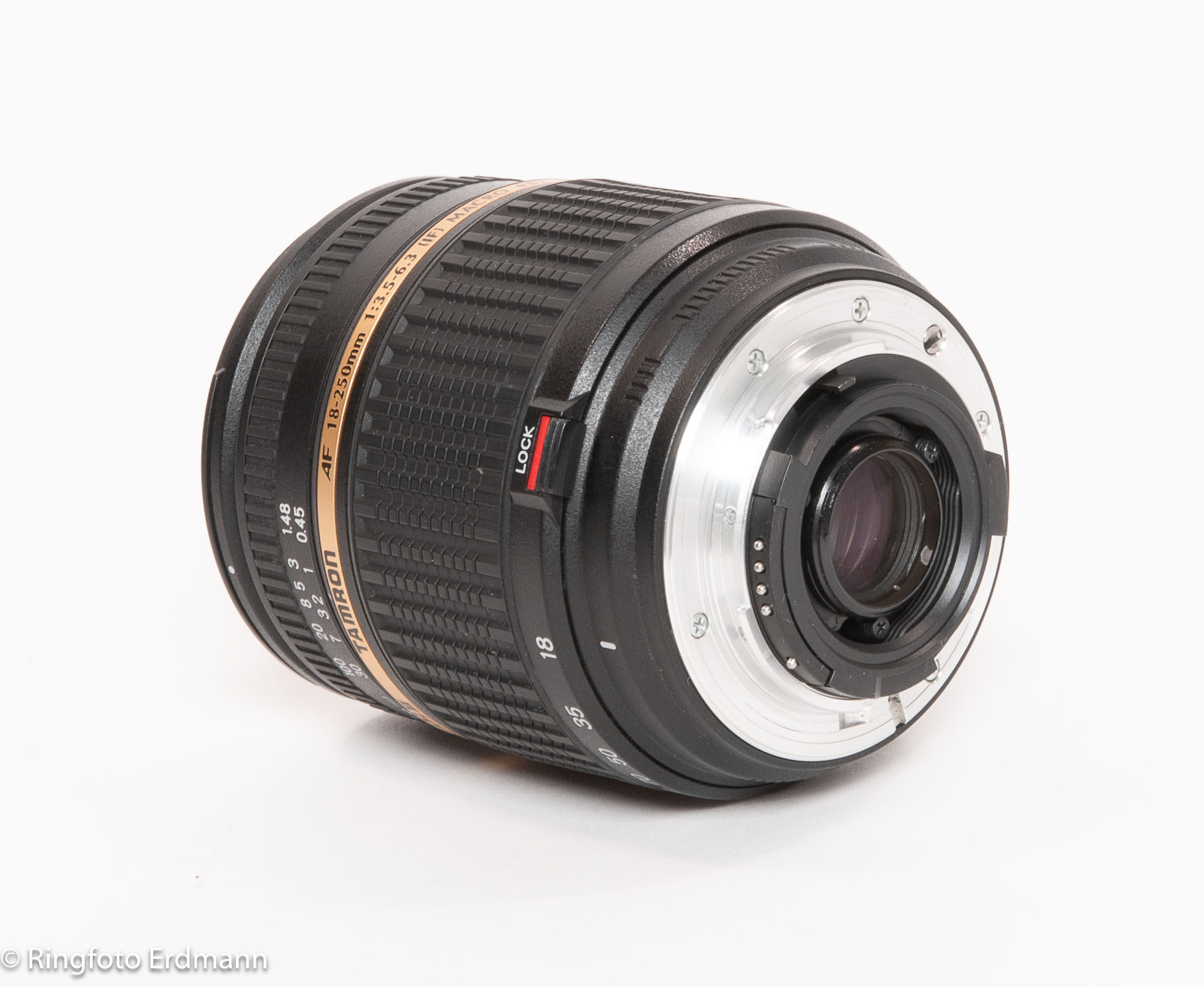 Tamron 18-250/3,5-6,3 DI II NAF - gebraucht