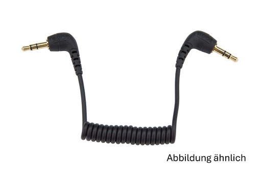 Rode SC2 Miniklinken-Spiralkabel