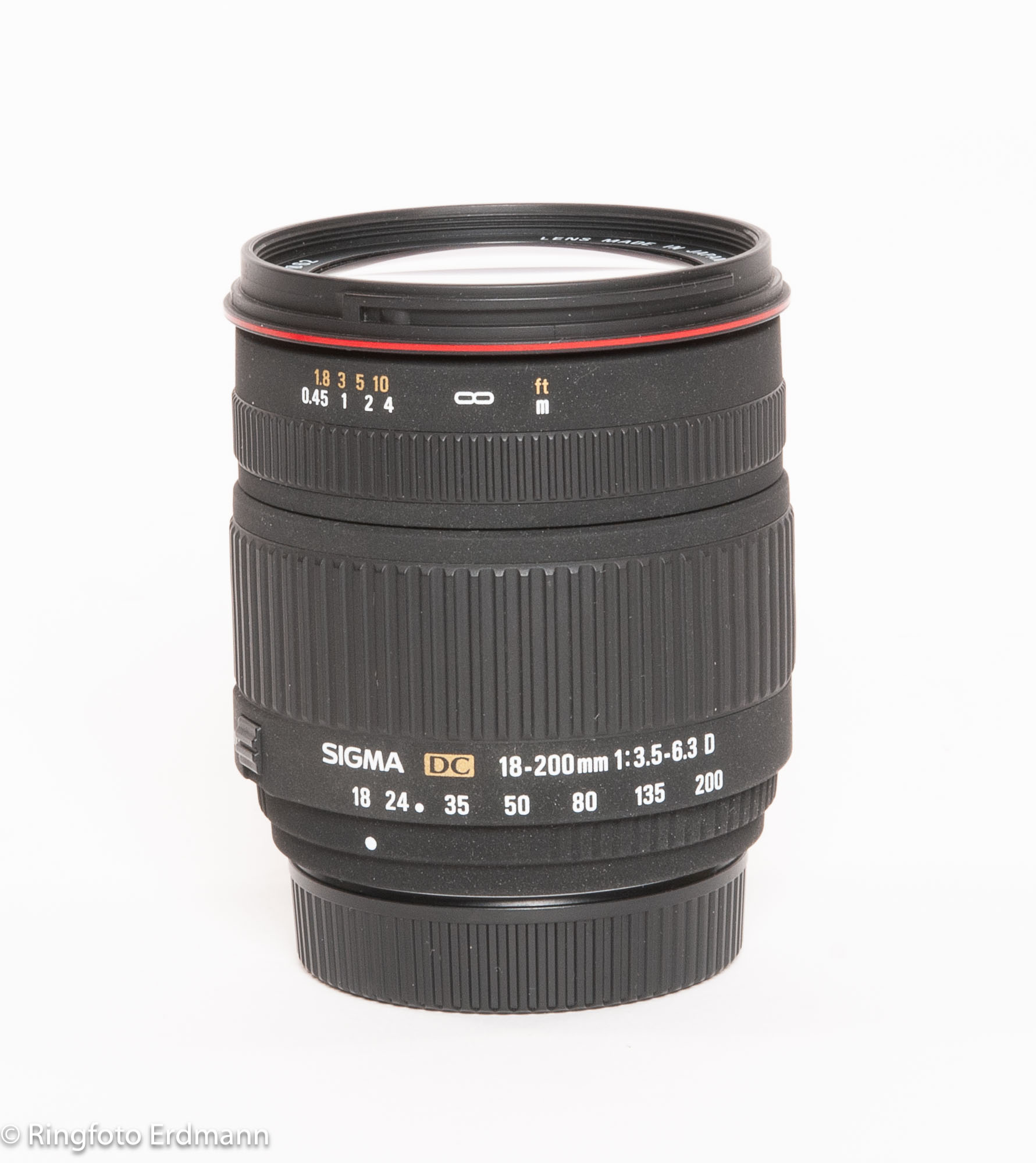 Sigma 18-200/3,5-6,3 DC NAF - gebraucht