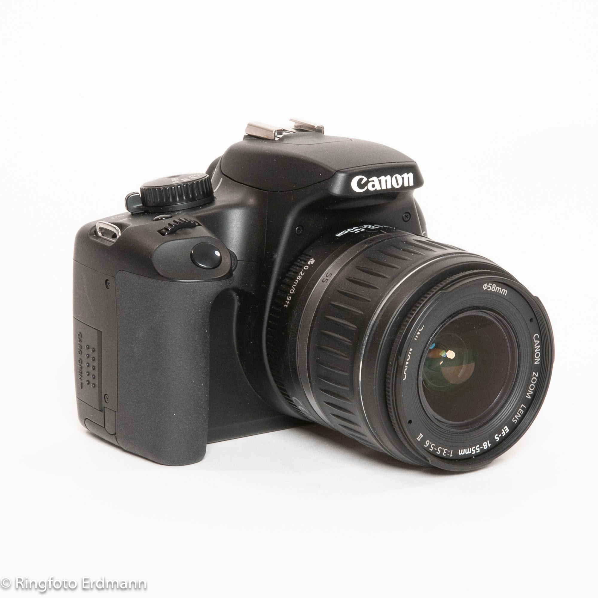 Canon EOS 1000D + Canon EF-S 18-55/3,5 - gebraucht