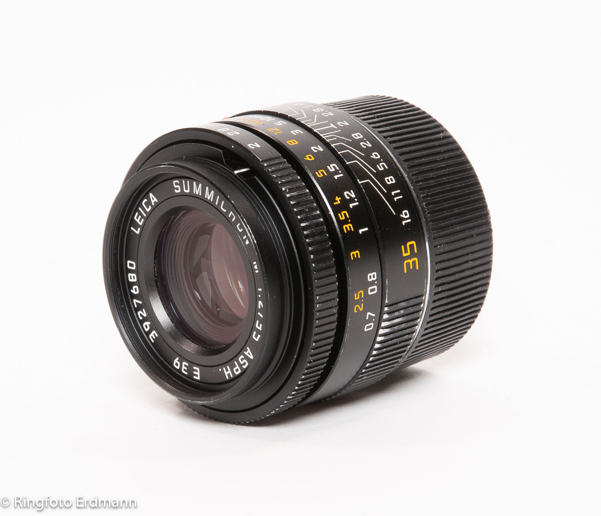 Leica Summicron-M 35/2,0 # 11879 - gebraucht 0000000003323