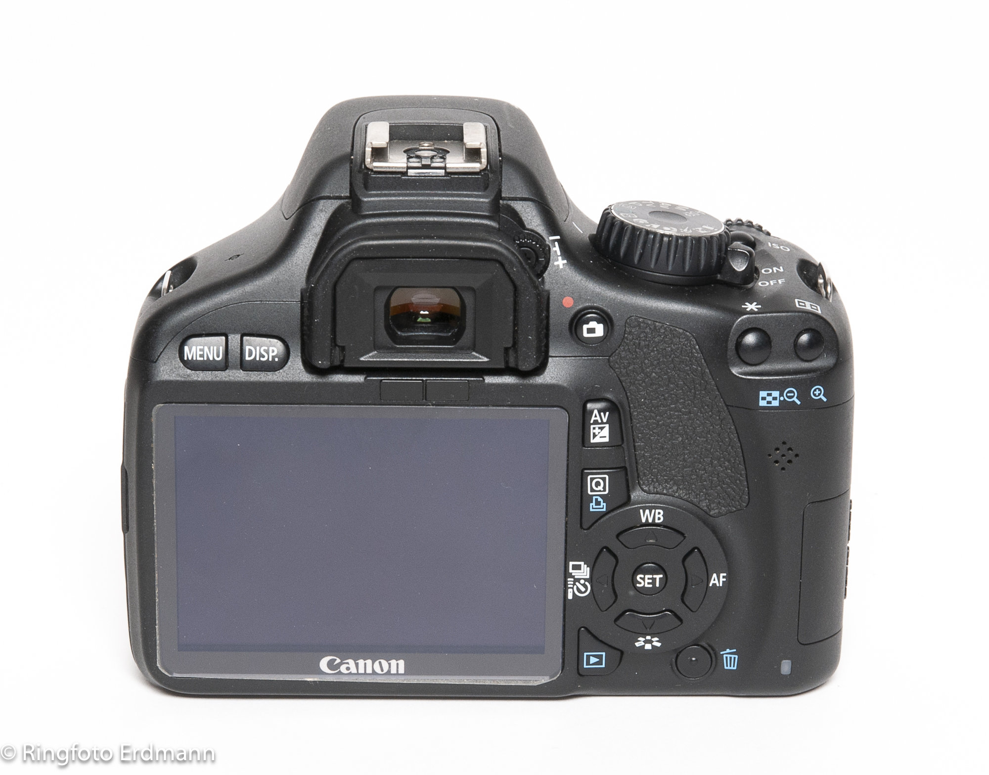 Canon EOS 550D Body - gebraucht 8880000006682