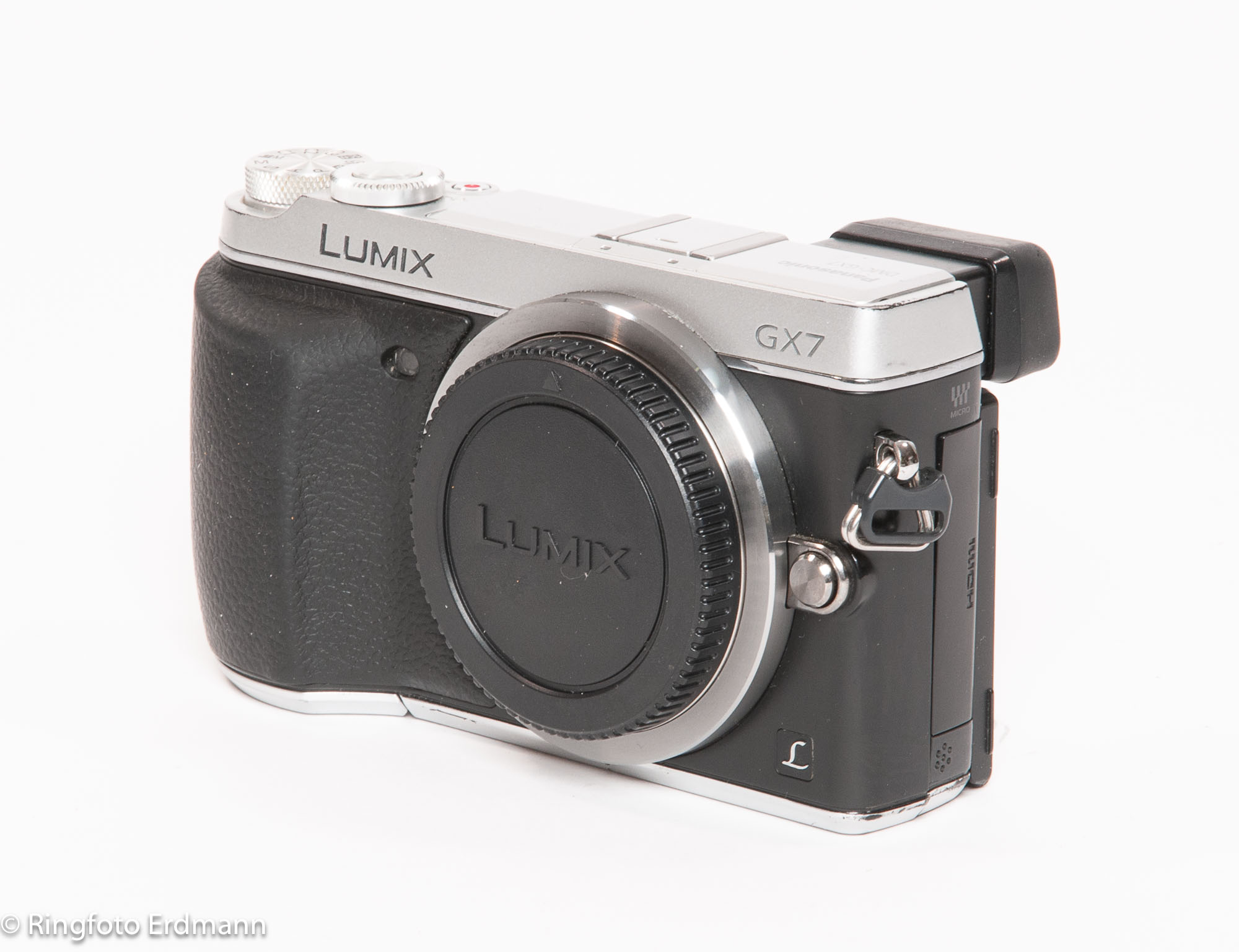 Panasonic Lumix DMC-GX7 - gebraucht 8880000006804