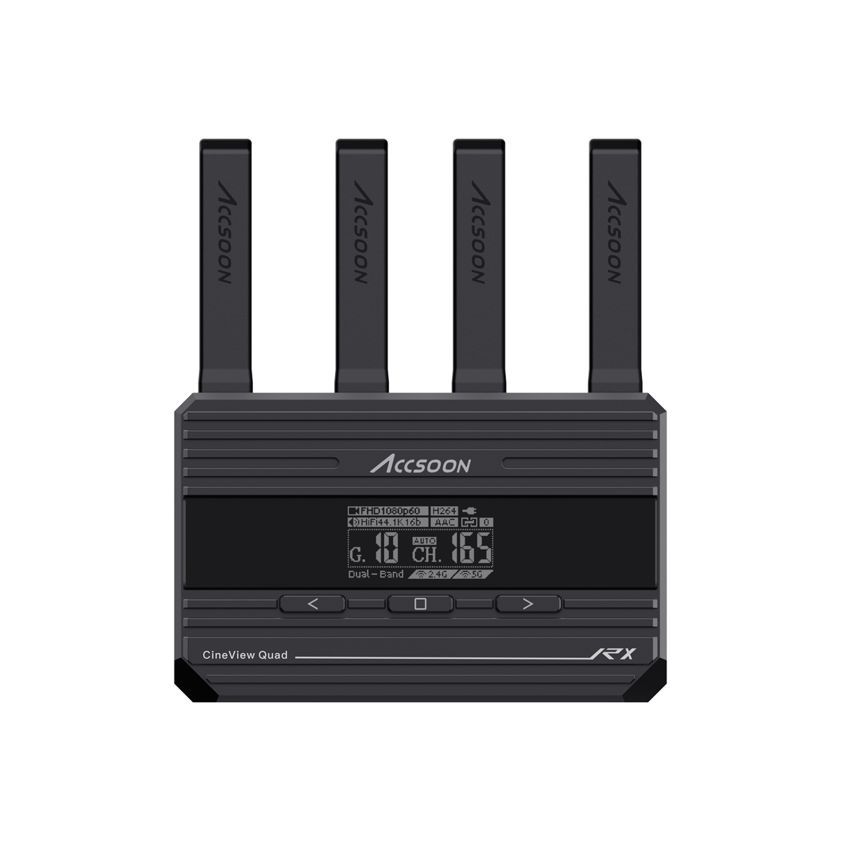 Accsoon CineView Quad Transmitter / Receiver System 0066491877169