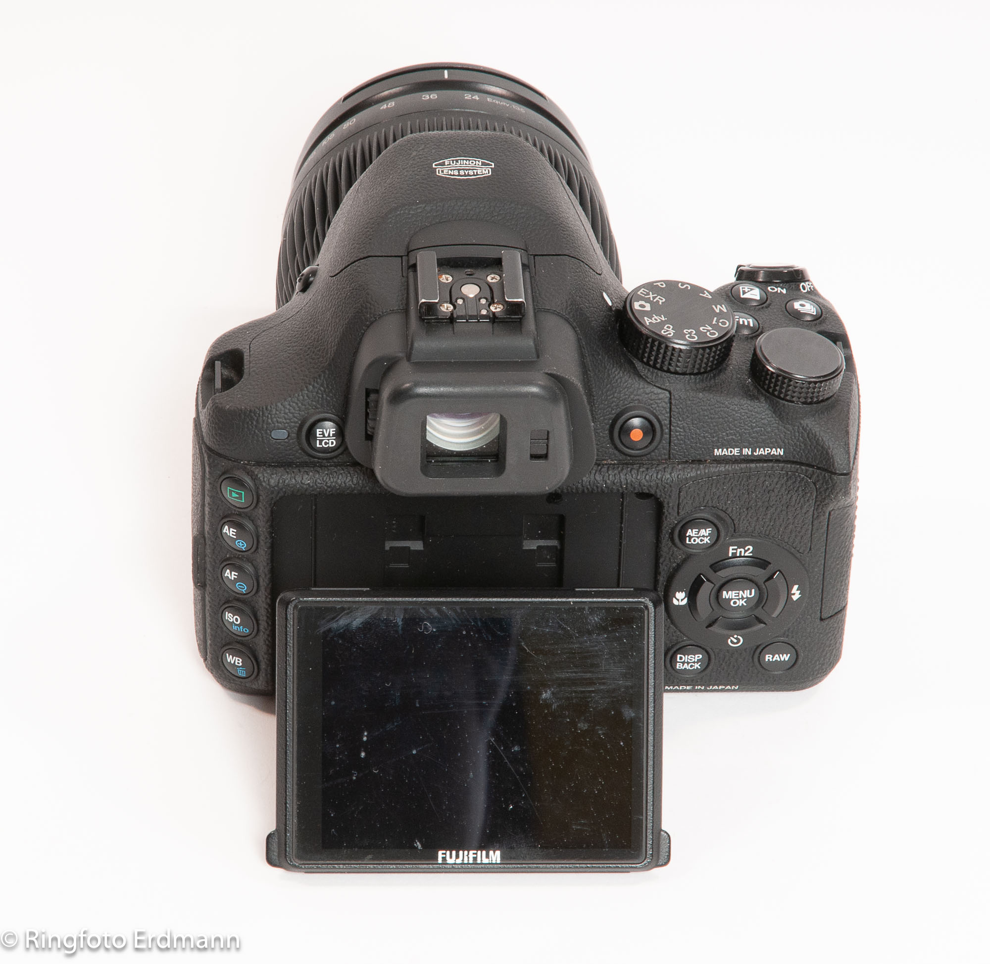 Fujifilm X-S1 Digitalkamera - gebraucht 8880000007900