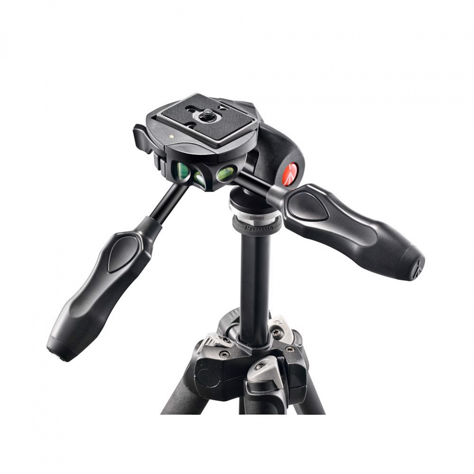 Manfrotto 3-Wege Neiger (faltbar) - MH293D3-Q2 8024221612578
