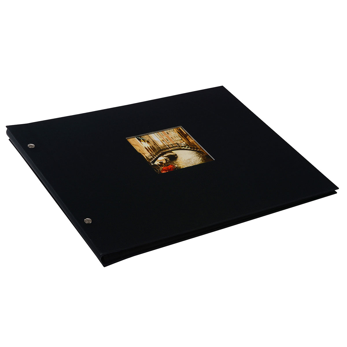 Goldbuch Schraubalbum 39x31cm Bella Vista schwarz 4009835289778