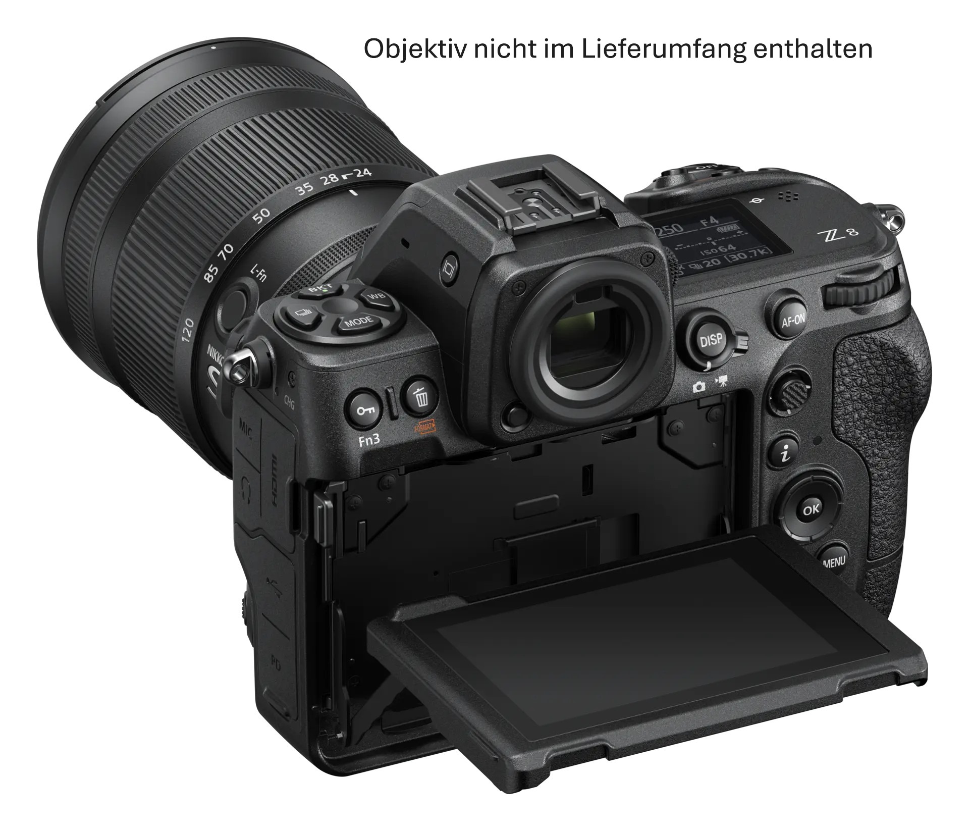 Nikon Z 8 Gehäuse