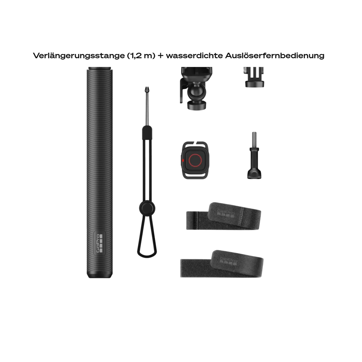 GoPro Extension Pole + Shutter Remote